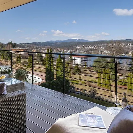 Appartement Parkvillen See Panorama